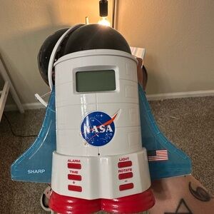 NASA Space Shuttle Alarm Clock